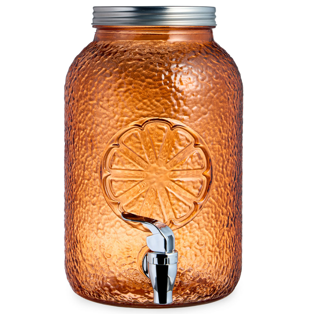 Диспенсер для напитков 4л "Orange", 16*26см