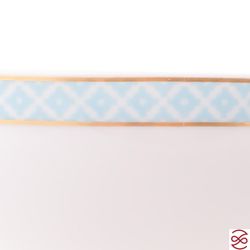 Набор салатников Falkenporzellan Corvara AERO BLUE-GOLD 13 см (6 шт)