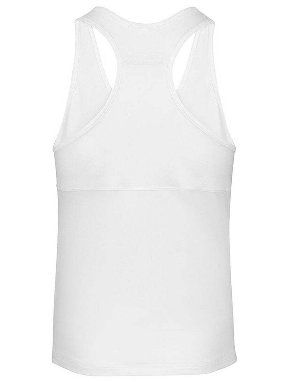Женский топ теннисный Babolat Play Tank Top Women - white/white