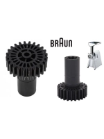 Шестерня средняя для мясорубок 00820382 ( 67051414, BR67051414)