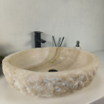 Раковина из оникса Erozy White EO-64280 63*52*16 0215