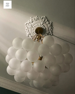 Люстра подвесная