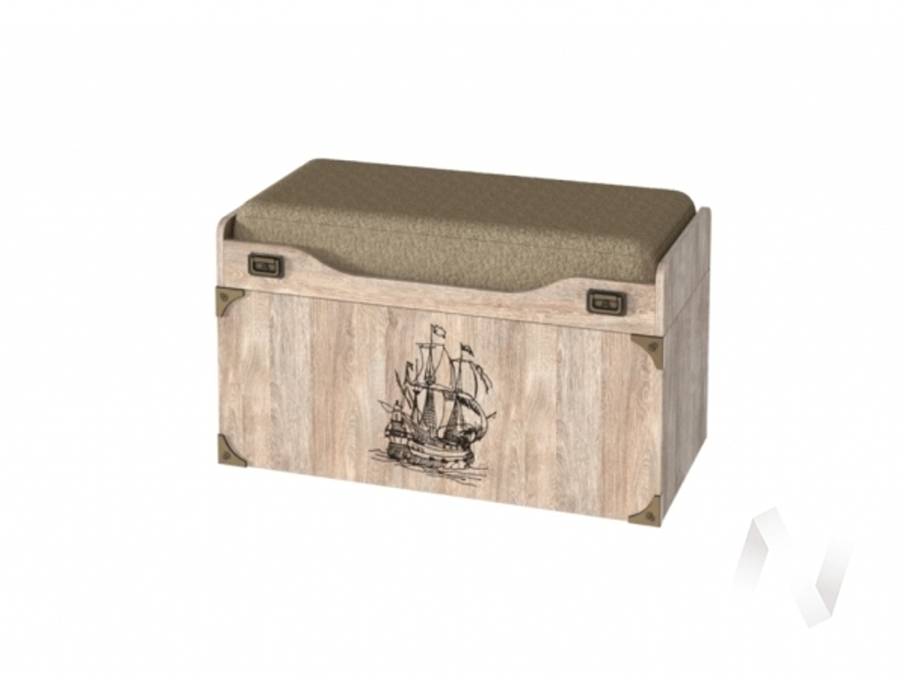 Сундук секция №10 НКМ Мираж-1 (дуб баррик)