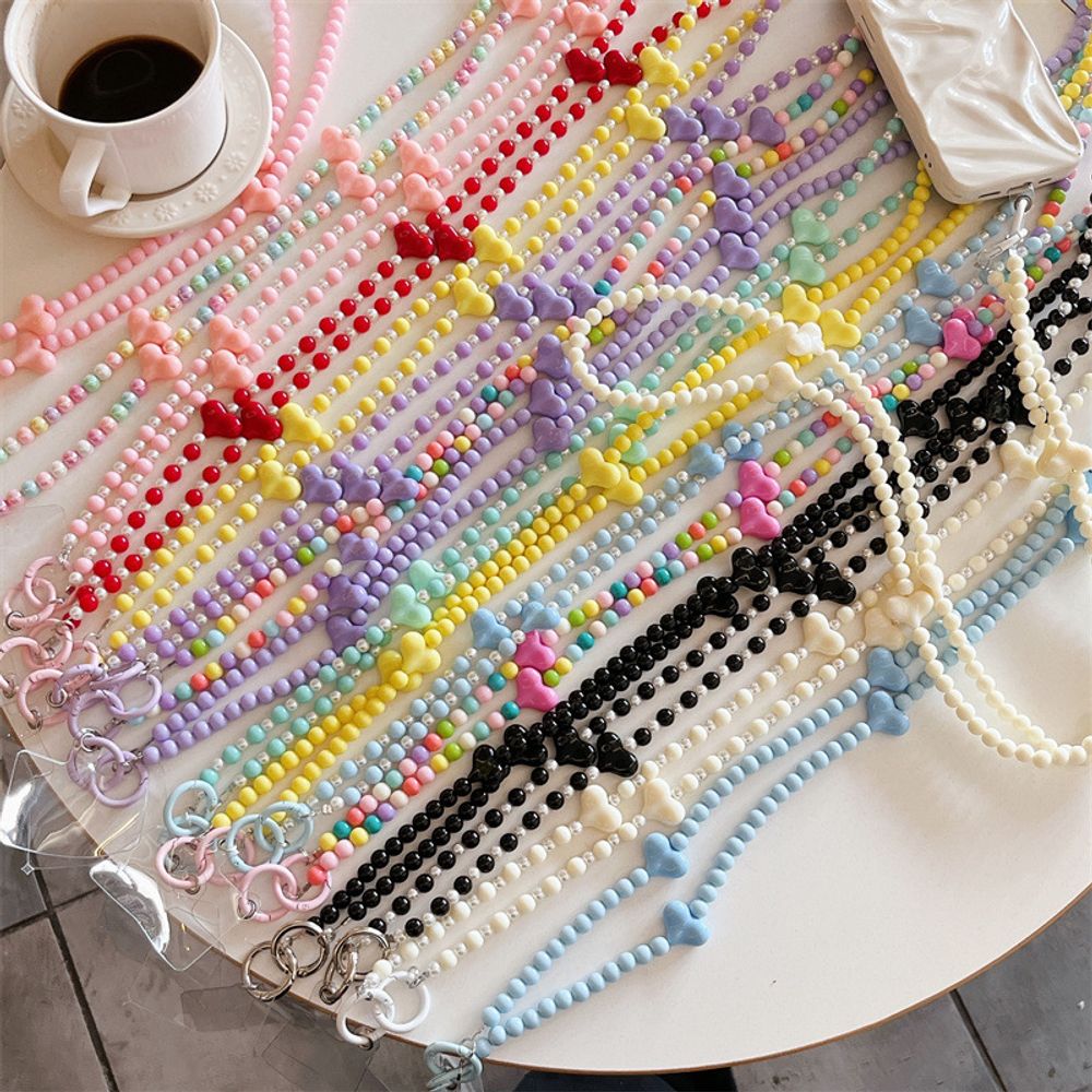 Цепочка для телефона &quot;Heart&quot;