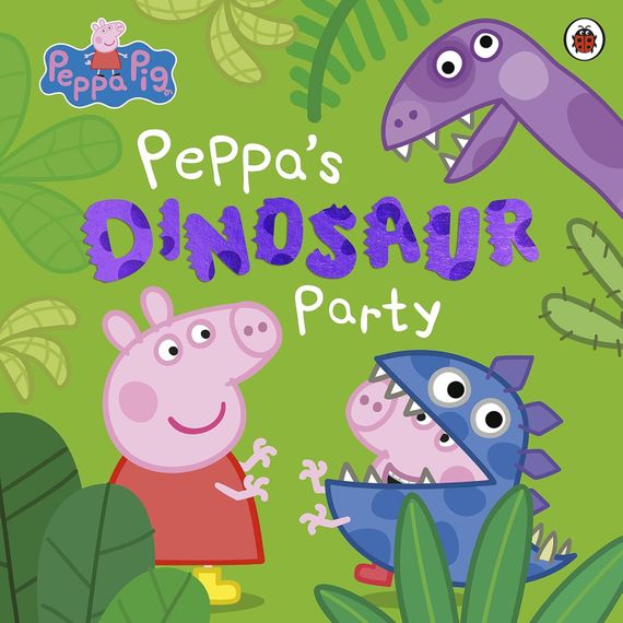 Peppas Dinosaur Party