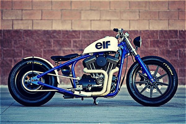 Harley Del Ray от DP Customs