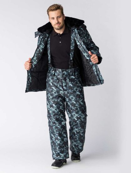 Костюм зимний "Охранник" брюки (КМФ город)