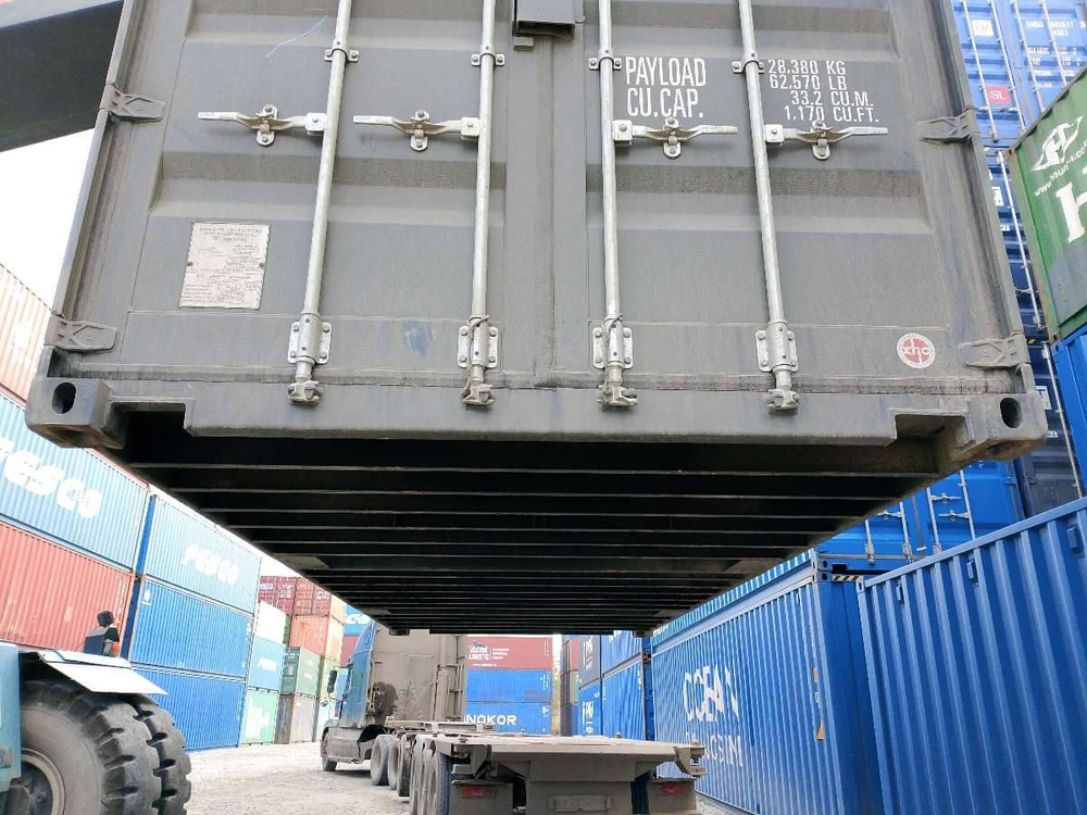 Контейнер 20 футов № XHCU2786424
