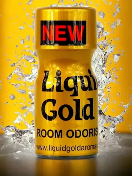 Попперс Liquid Gold возбуждающее средство для двоих 10 мл