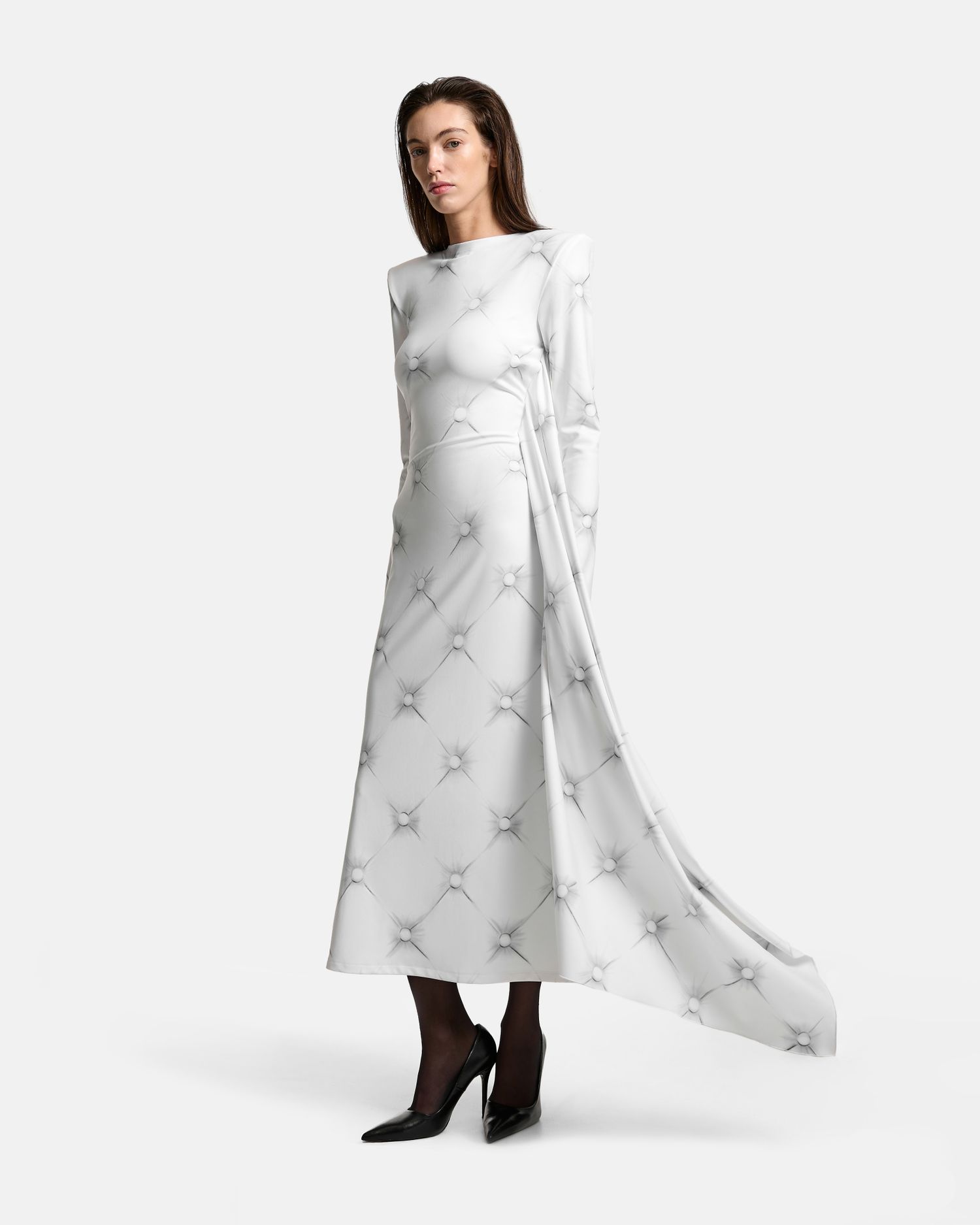 ПЛАТЬЕ-ГОДЕ CARRIAGE TIE