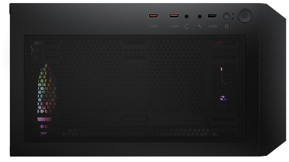 Корпус COUGAR MX360 RGB черный