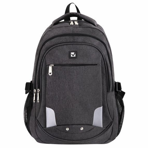 Çanta \ Bag \ Рюкзак Брауберг темно-серый, 46х31х18см, 270759