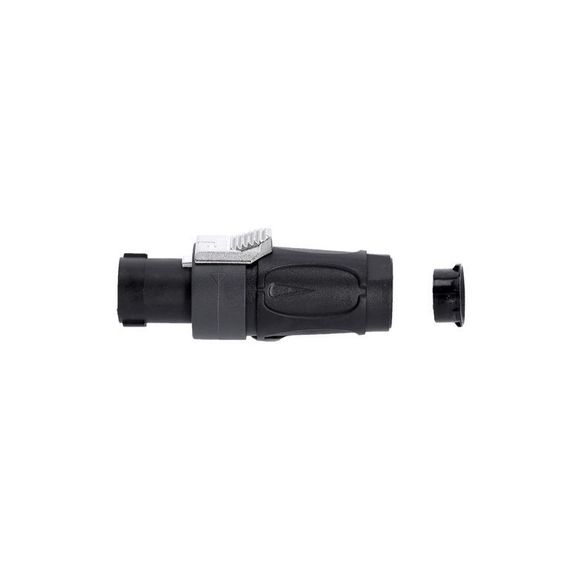 Adam Hall K4CSF4BLK - разъем спикерный Speakon (F) 4-pole, черный