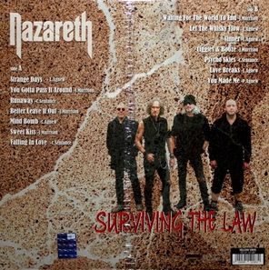 Nazareth / Surviving The Law (Limited Edition)(Coloured Vinyl)(LP)
