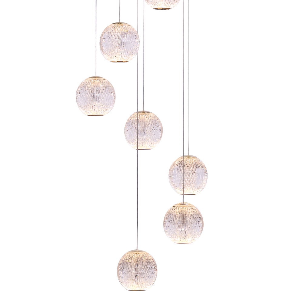 Подвесной светильник MD20001012-14A gold