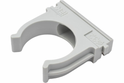 IEK Держатель с защелкой CF25 ИЭК CTA10D-CF25-K41-100 Клипса для гофрированной трубы
