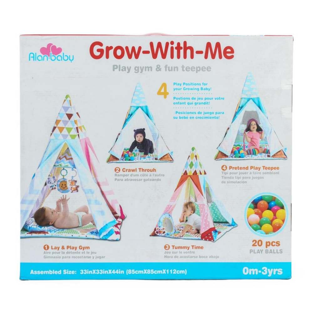 Коврик развив.для новорожденных, коробка 8727