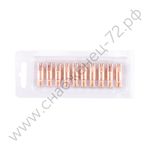 Наконечник FoxWeld M6х28х0.8 (AL) (141.0001/MD0009-58, пр-во FoxWeld/КНР)