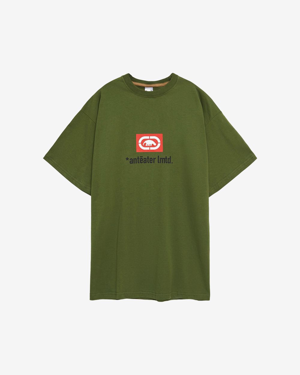 Футболка Anteater 307 Anteater Red Logo хаки