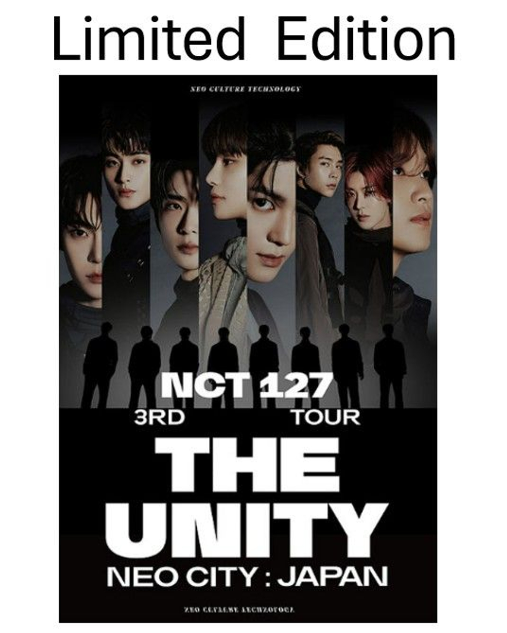 видео NCT 127 - NEO CITY : JAPAN - THE UNITY 3RD TOUR 2 BLU-RAY Limited Edition