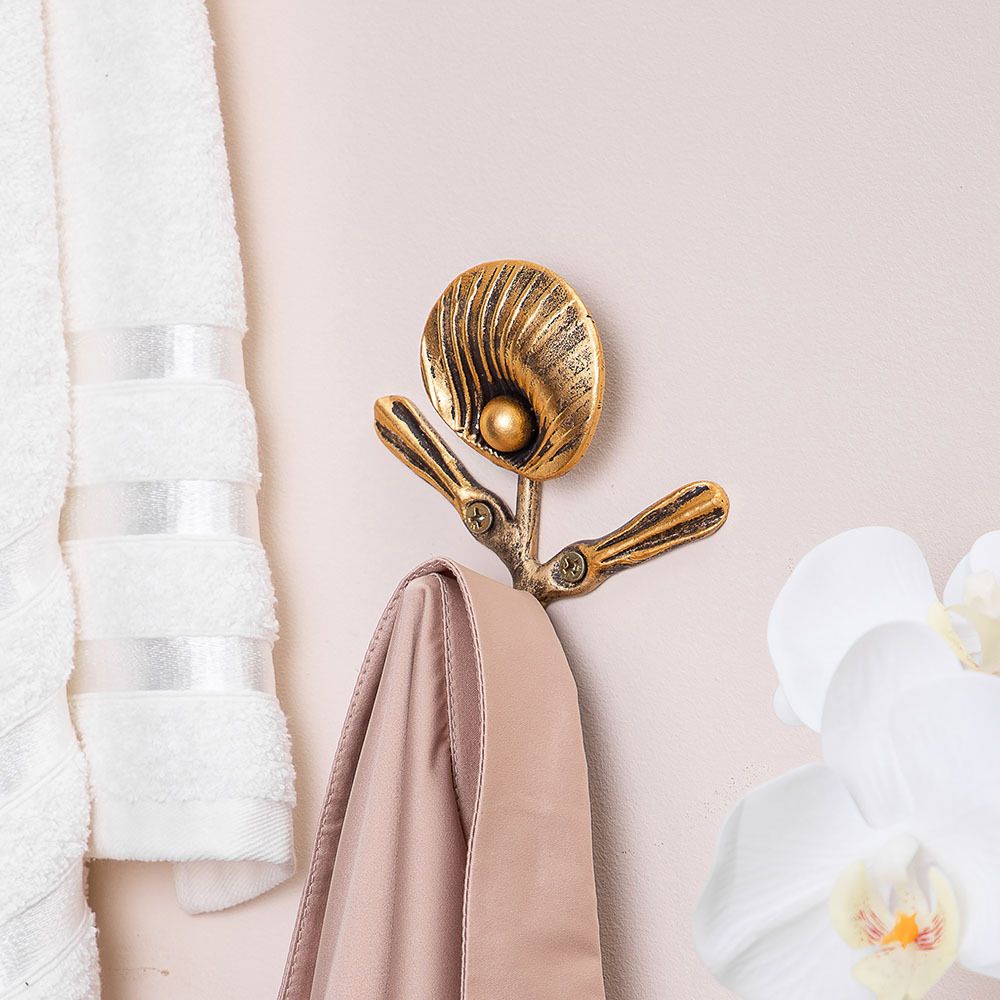 Настенный крючок «Атлантис» Бронза