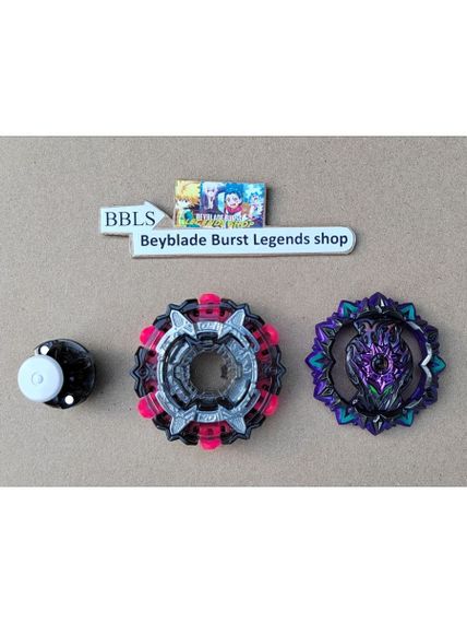 Волчок бейблэйд берст Variant Lucifer Mobius 2D B169 из набора B169 от Takara Tomy