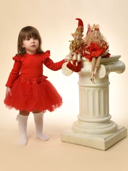 Боди с кружевной спинкой