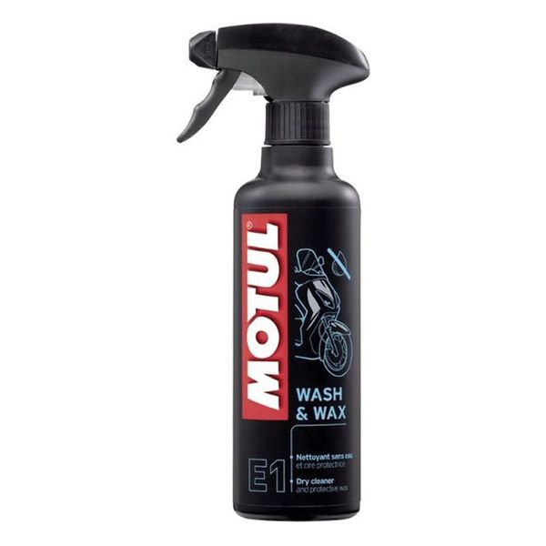 Motul E1 Wash &amp; Wax  400 мл