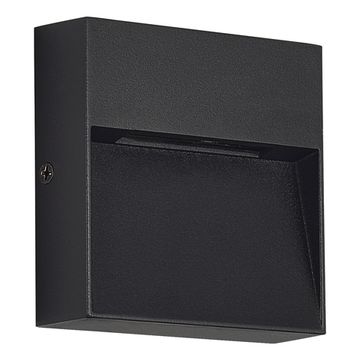 SL9537.411.14 Светильник уличный настенный ST-Luce черный/черный LED 1*1,5W 3000K LADE