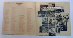 Mikis Theodorakis / Pablo Neruda - Maria Farantouri, Petros Pandis, Les Percussions De Strasbourg, Choeur National Canto General, Cantate De Mikis Theodorakis Sur Le Poeme De Pablo Neruda (France 1975)