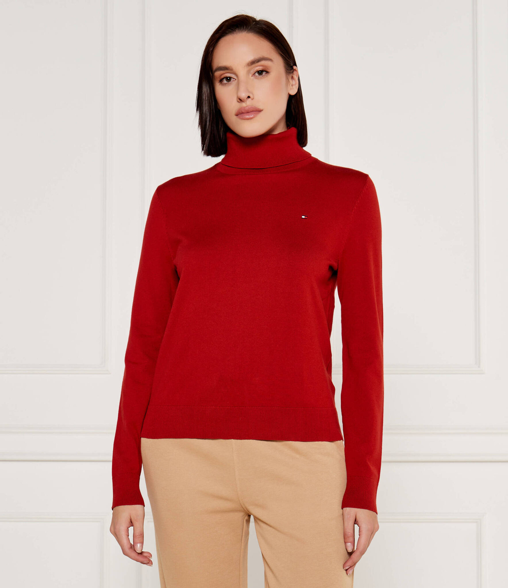 Гольф Tommy Hilfiger - красный(WW0WW43211)