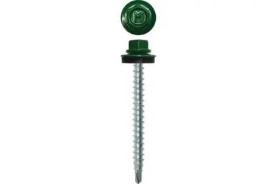 Саморез кровельный Daxmer 4,8х50 RAL 6005