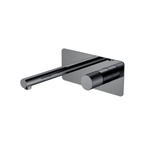 Boheme Смеситель STICK из стены Shine Gun Metal SPIRALE