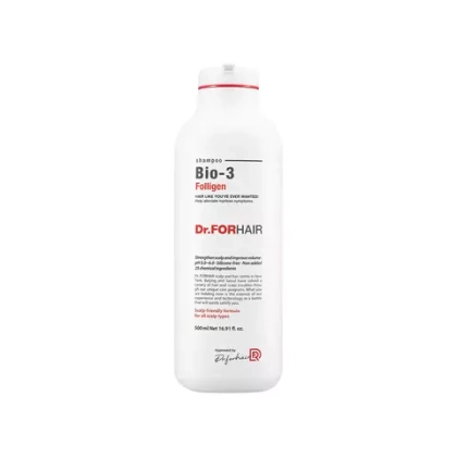 Шампунь Dr.FOR HAIR BIO-3 Folligen 500 мл