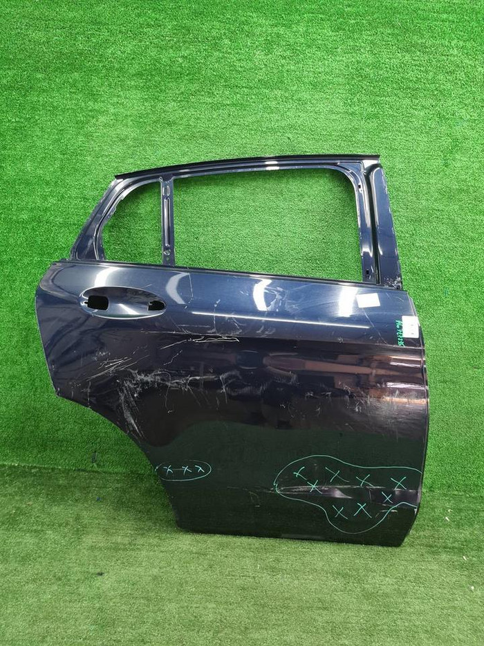 Дверь задняя правая Mercedes GLC C253 Coupe 16-23