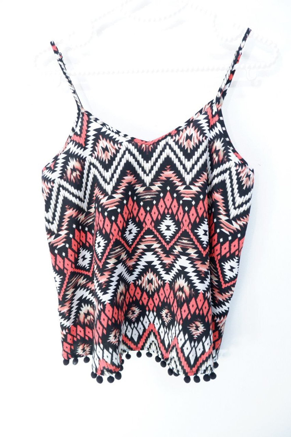 Топ Atmosphere с принтом 42 размер