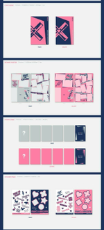 Альбом TXT - CHAOS CHAPTER : FIGHT OR ESCAPE (Fight ver.)