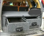 Системы выдвижных ящиков для кухни в Land Cruiser Prado 150 (LC 150) от Forza Performance Тойота Крузак Крузер