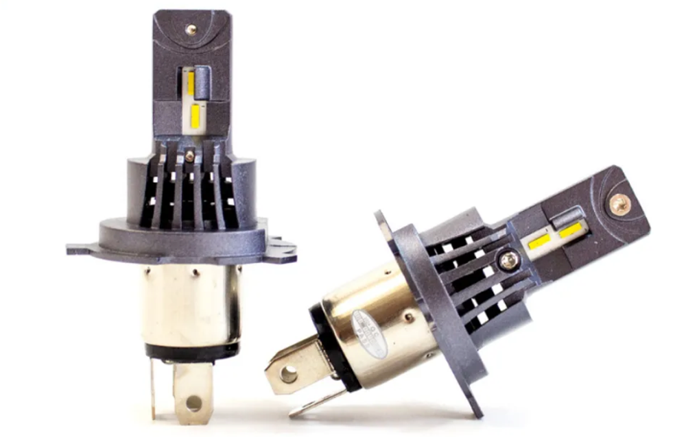 Автолампа LED Н 4 к-т (станд цок) (без обманки) A51 50W 4300K 2500Lm #A51 (4300K) -H4