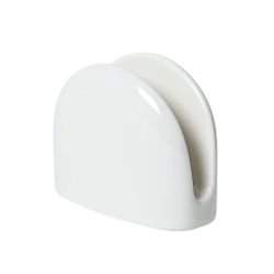 Салфетница 10*4,8 см h8,4 см белая фарфор Fine Plus Noble [1]