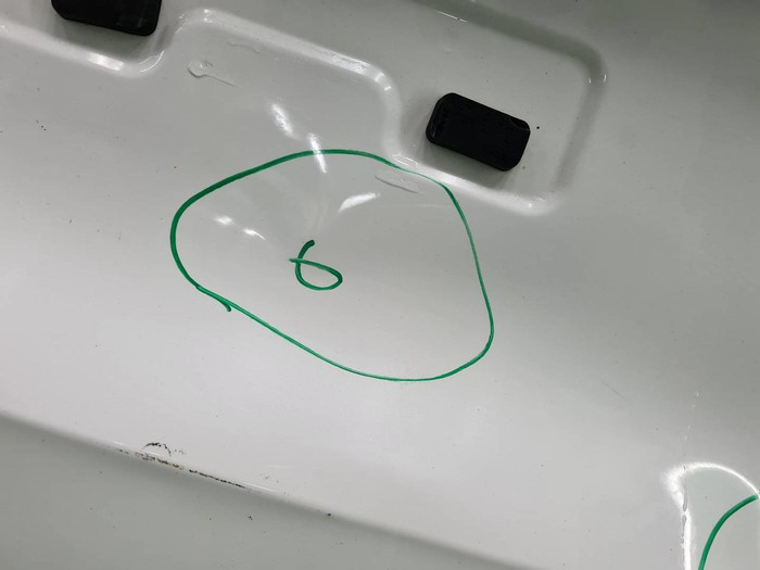 Крышка багажника Hyundai Santa Fe 4 TM (18-24)