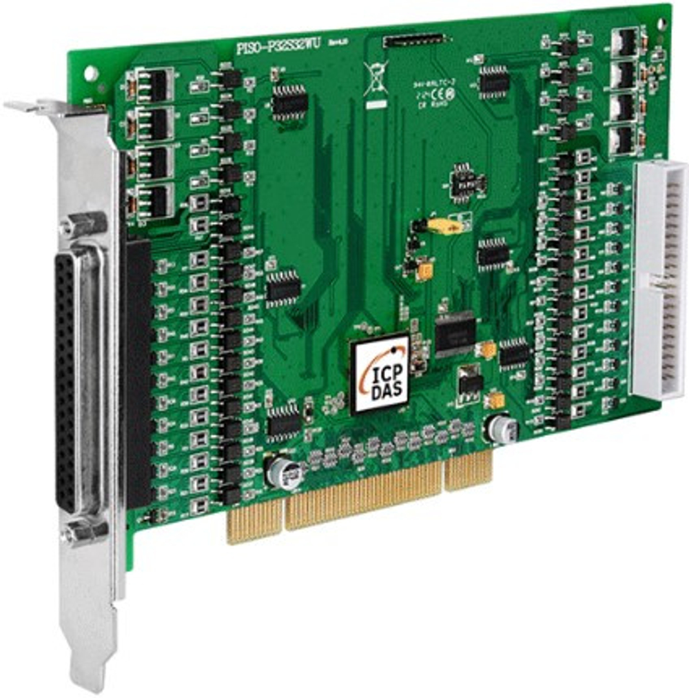 Плата ICP DAS PISO-P32S32WU CR