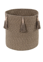 Корзина Lorena Canals Basket Woody Soil Brown 30 x 30Ø см