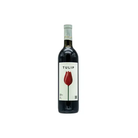Вино Tulip полусладкое красное 0,75 л