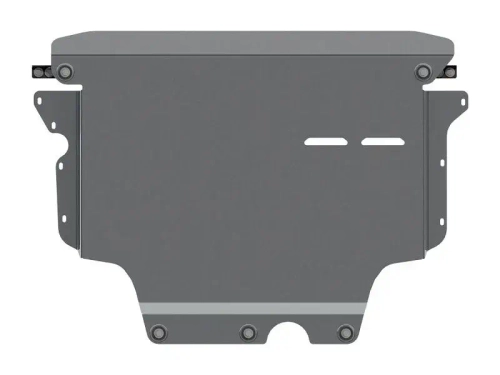 Защита картера и КПП Sheriff для Audi Q3 II (F3) 2018- арт.26.3676