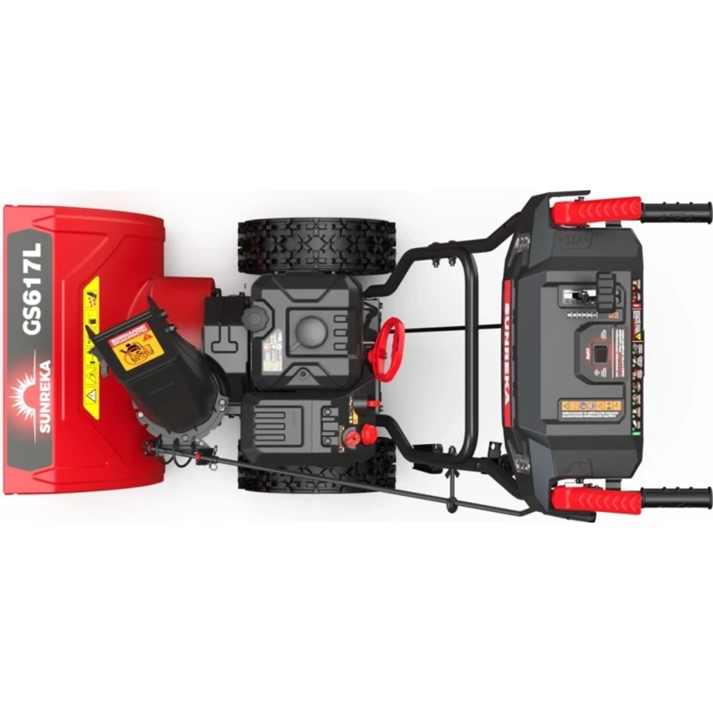 SUNREKA GS617L бензиновый снегоуборщик 7 л.с. ковш 61 см, выброс 12 м, 6 вперед/2 назад 212005