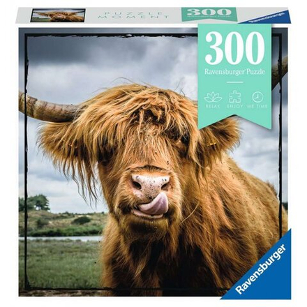 Равенсбургер - Пазл Момент Шотландская Корова 300 шт. 132737