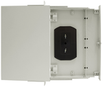 Кросс оптический стоечный 19" выдвижной 1U TELCORD КСв-16-1U 16-ST/MM-16-ST/UPC-MM50(OM4)-1-КУ-GY