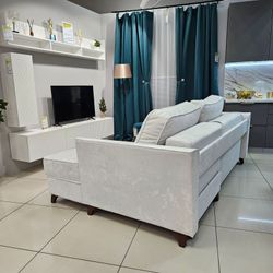 Диван "Фит" с оттоманкой (Nebby-001, 4 категория), Блисс-Мебель, г.Берёзовский