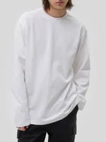 Купить Лонгслив FOS Плотный Мужской Белый Лонгслив FOS Плотный Мужской Белый